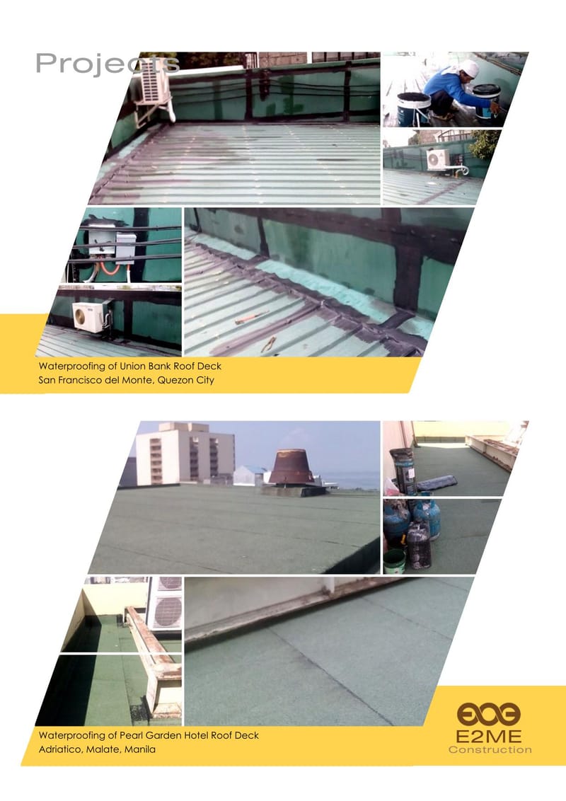 Various Waterproofing Works