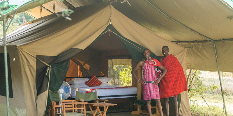 Olgatuni Camp opens in Masai Mara