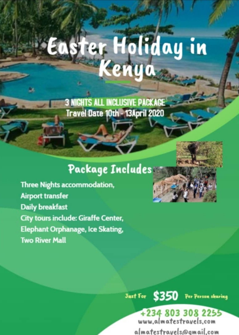 Easter Holiday in Kenya