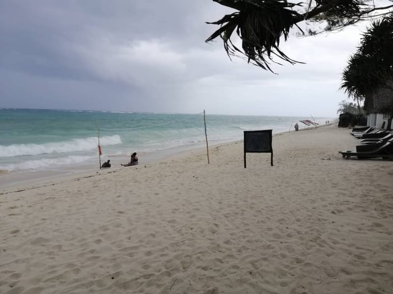 ..JUST IN DIANI BEACH: a most exciting experience.