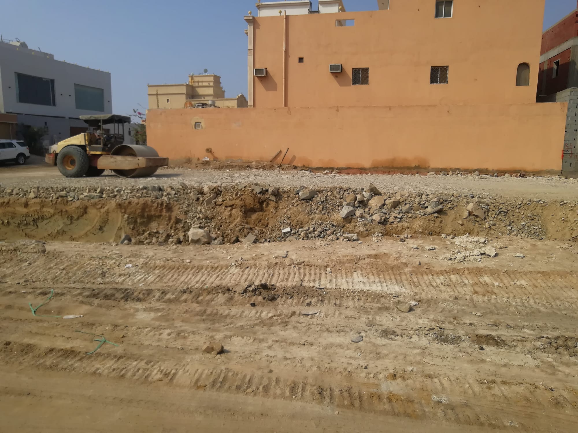 حفر وبنية تحتية 