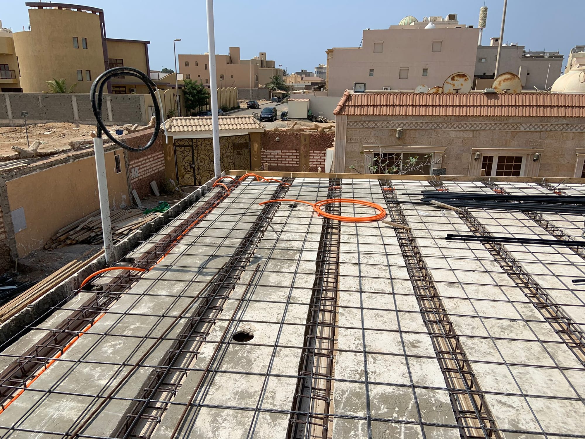 تسليح الاسقف 