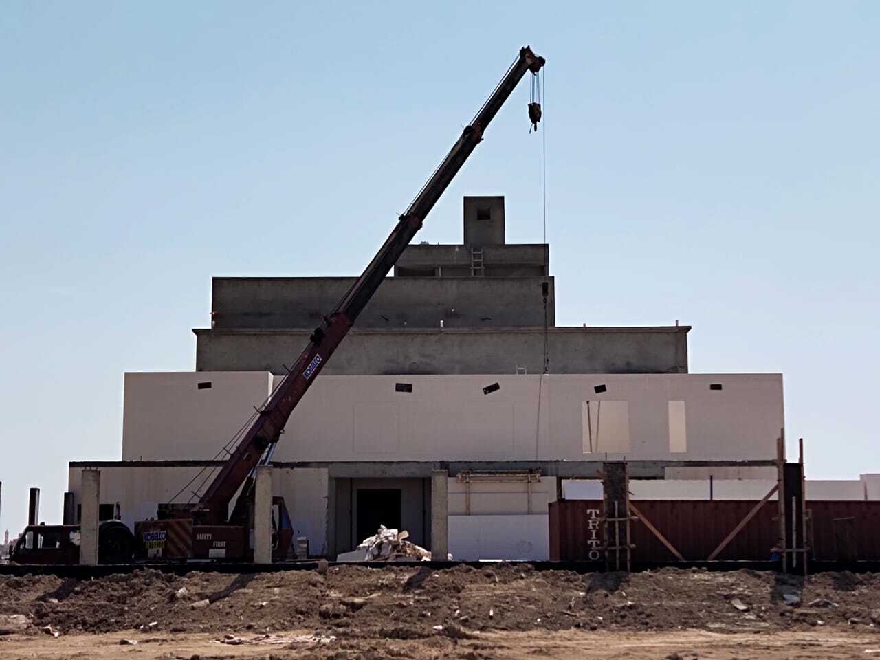 تركيب الحوائط 