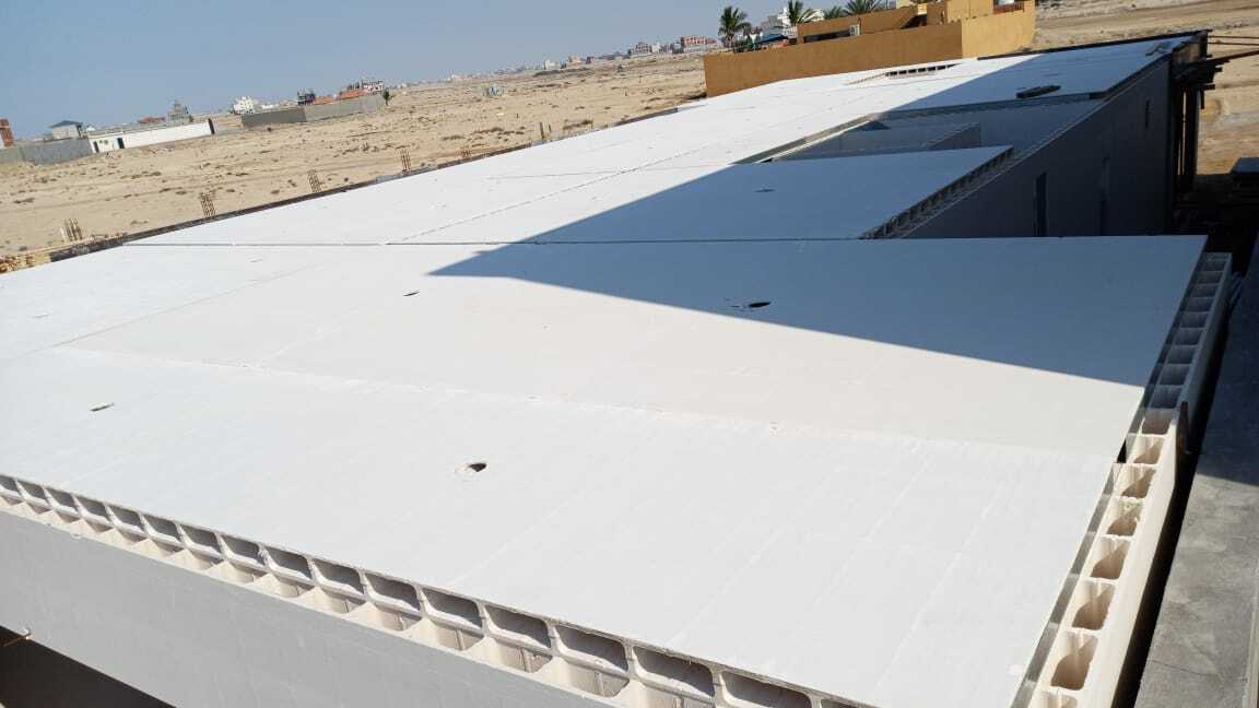 تركيب الاسقف 