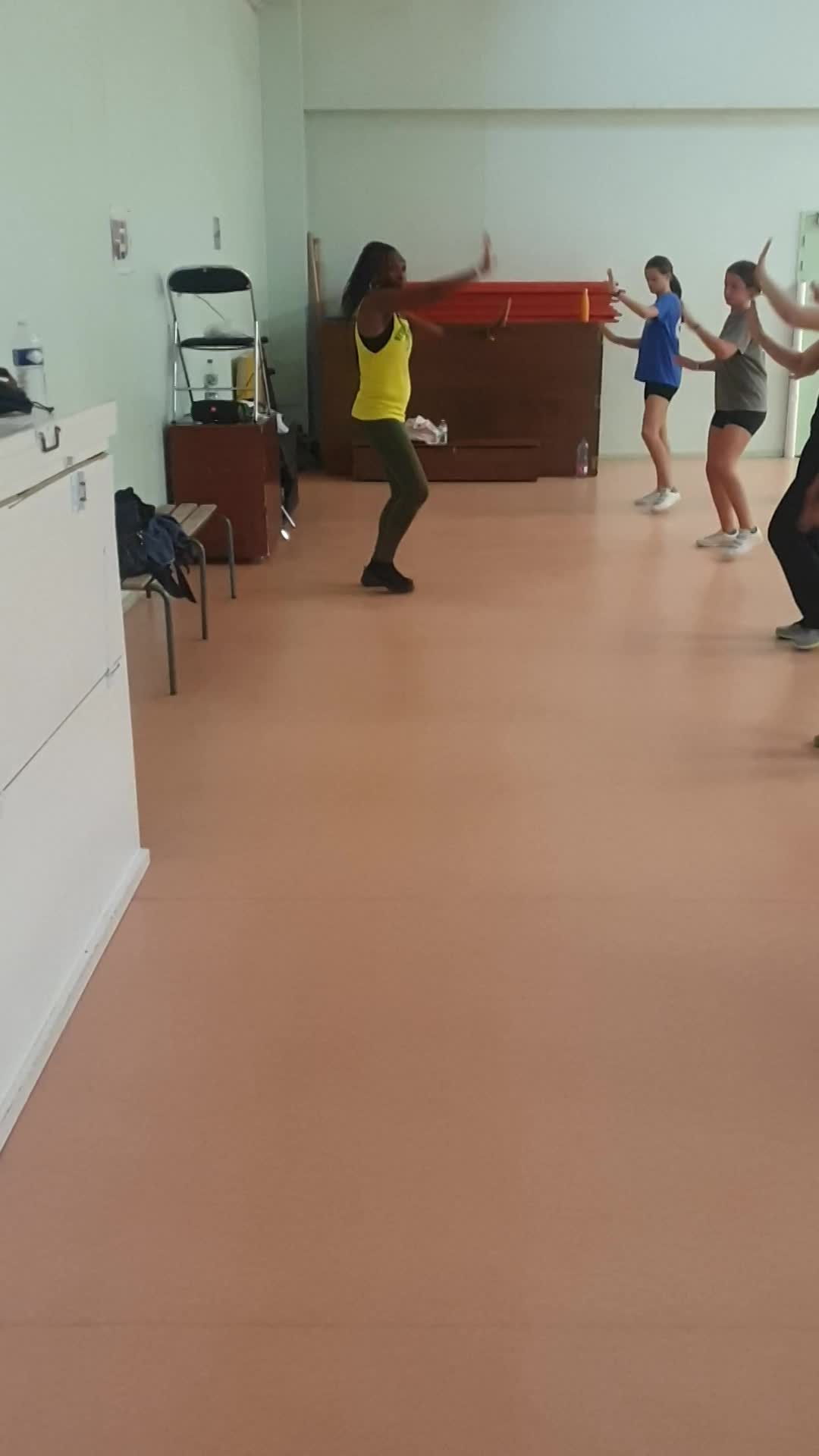 Zumba brasi'latino avec Jupy Alves