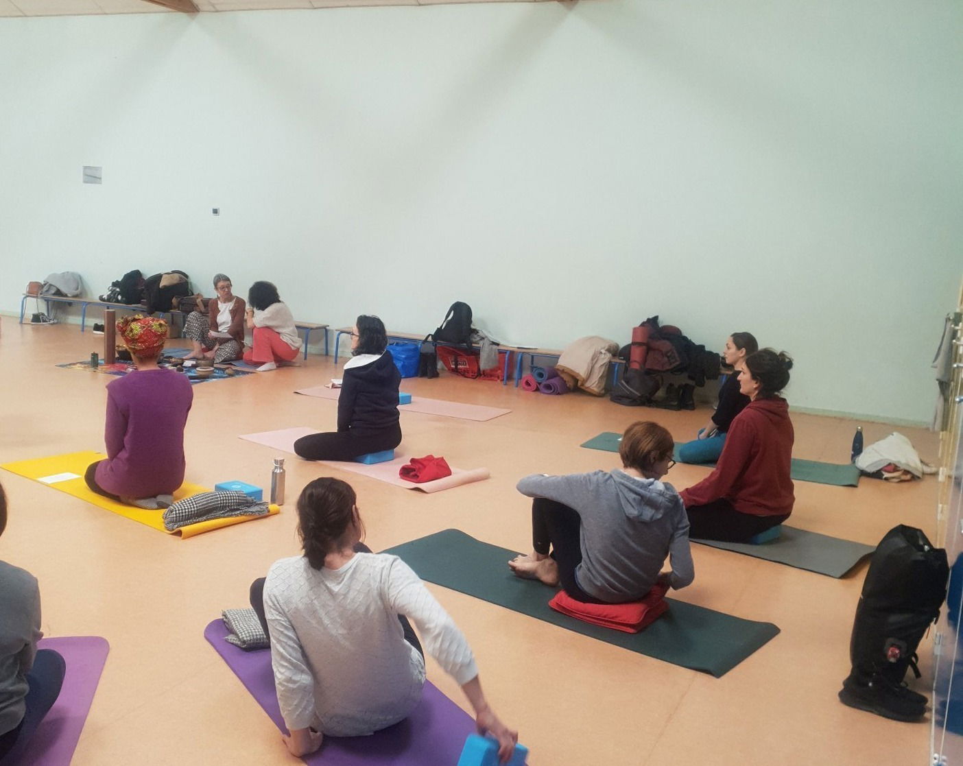 Atelier yoga/méditation sonore vacances hiver 2023