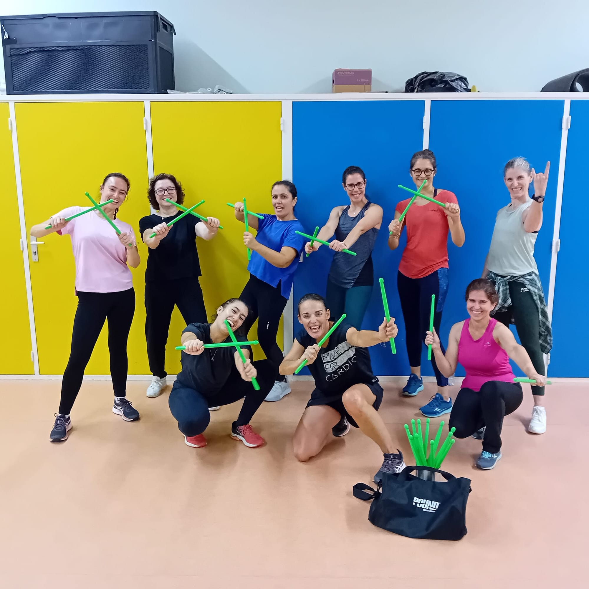 Stage Poundfit avec Karen / oct 2023