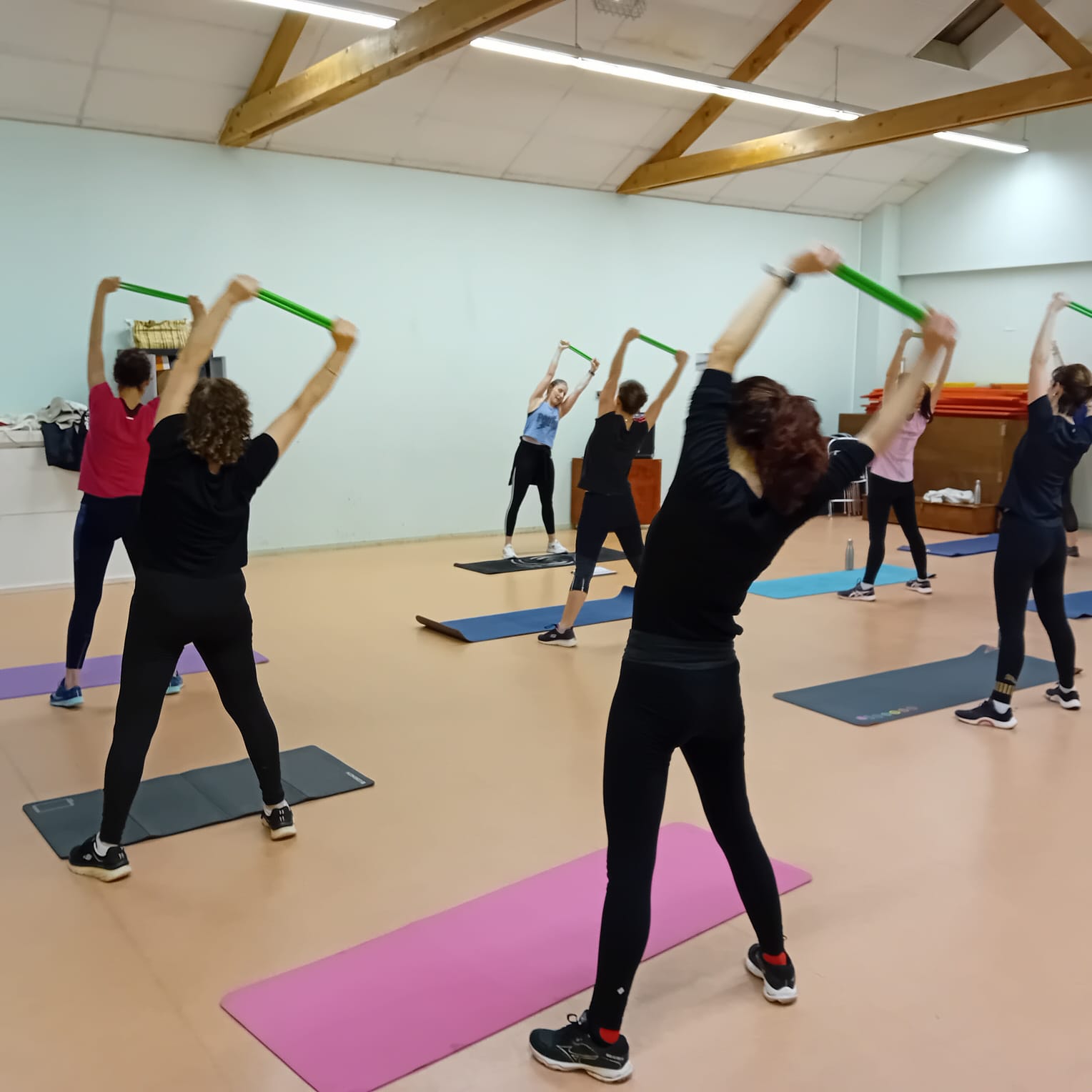 Atelier Poundfit avec Karen / fév 2024