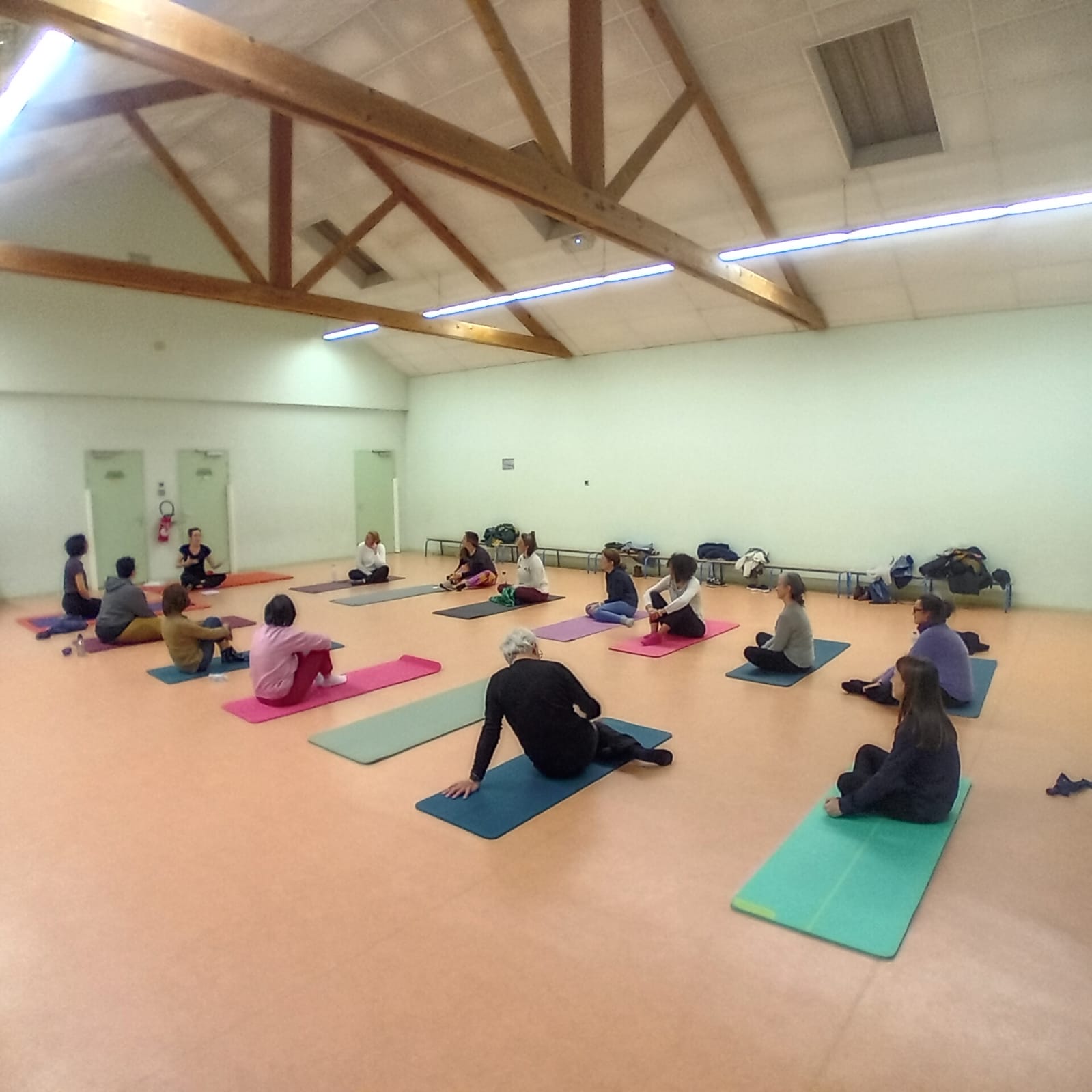 Atelier Pilates avec Stéphanie / fév 2024