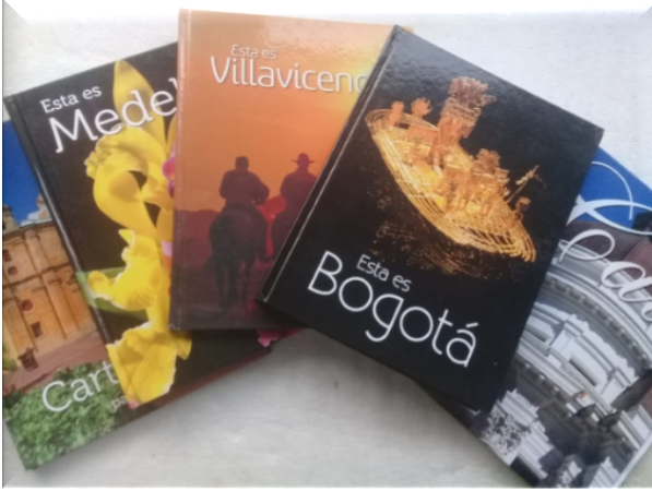LIBROS TURÍSTICOS Y EMPRESARIALES