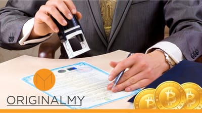 OriginalMY – Registre qualquer documento online com bitcoin