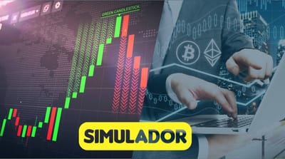 Simulador de análise técnica para traders