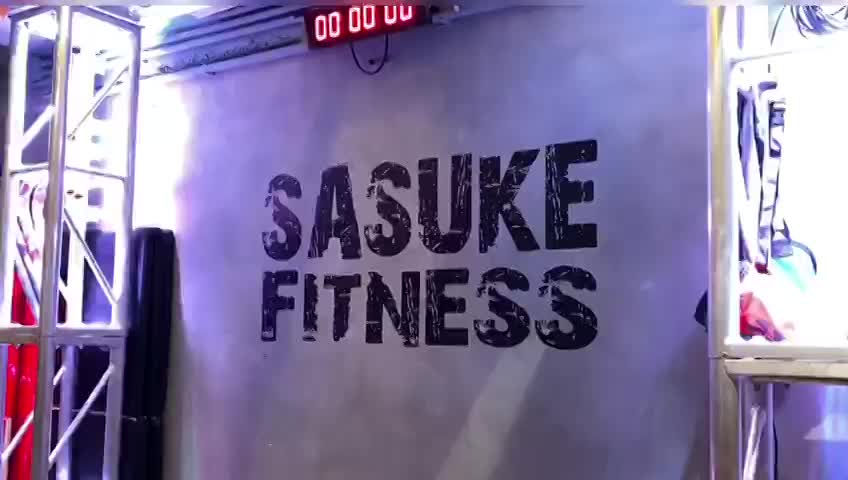 Sasuke Fitness x GOTrust Solutions Ambassadors Ninja experience