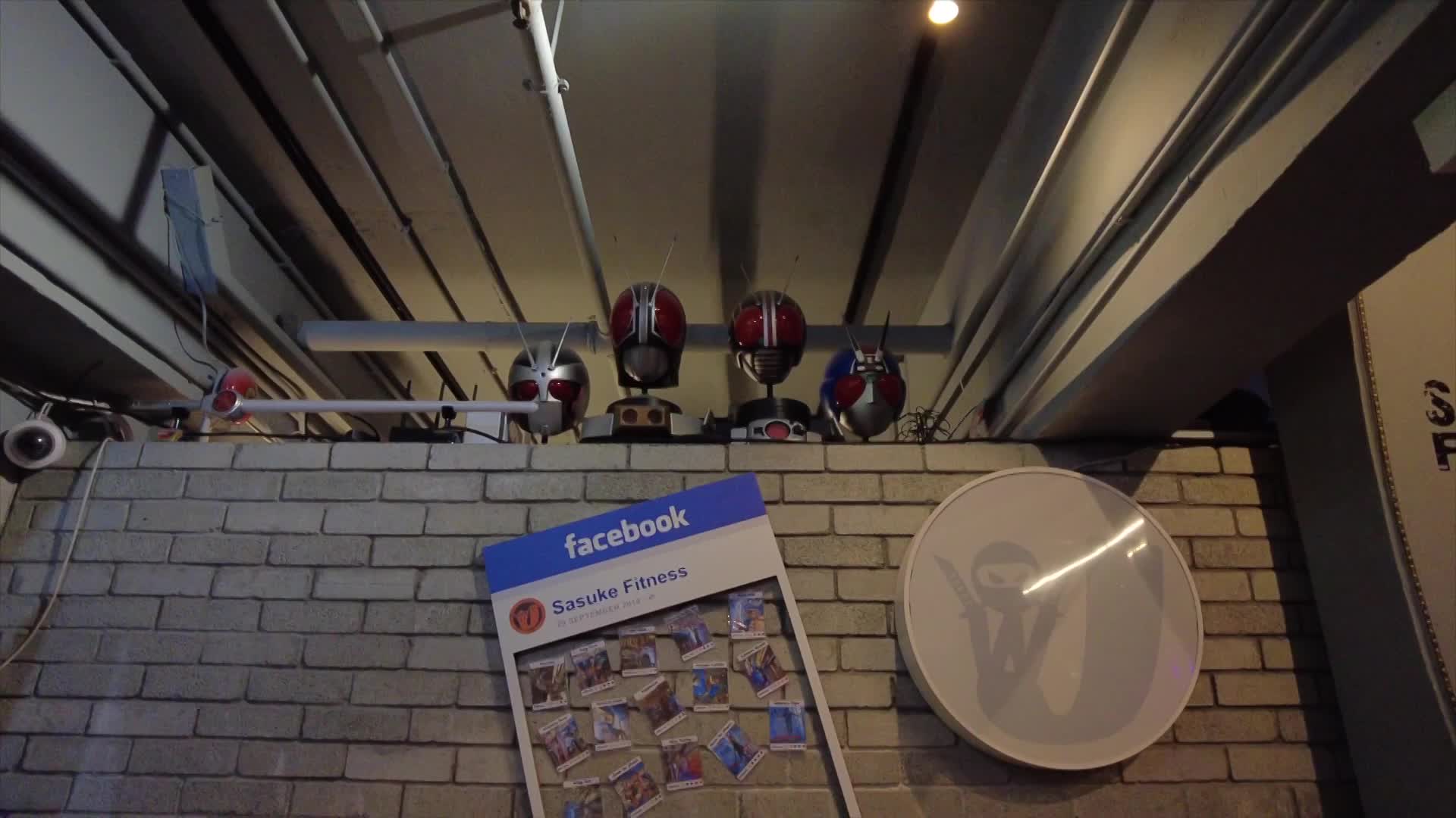 Janet Kung's Ninja Challenge Training