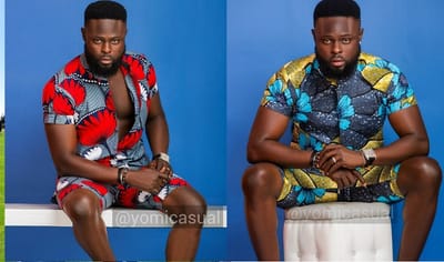 YOMI CASUAL: BIOGRAPHY OF NIGERIAN MEN FASHION DESIGNER