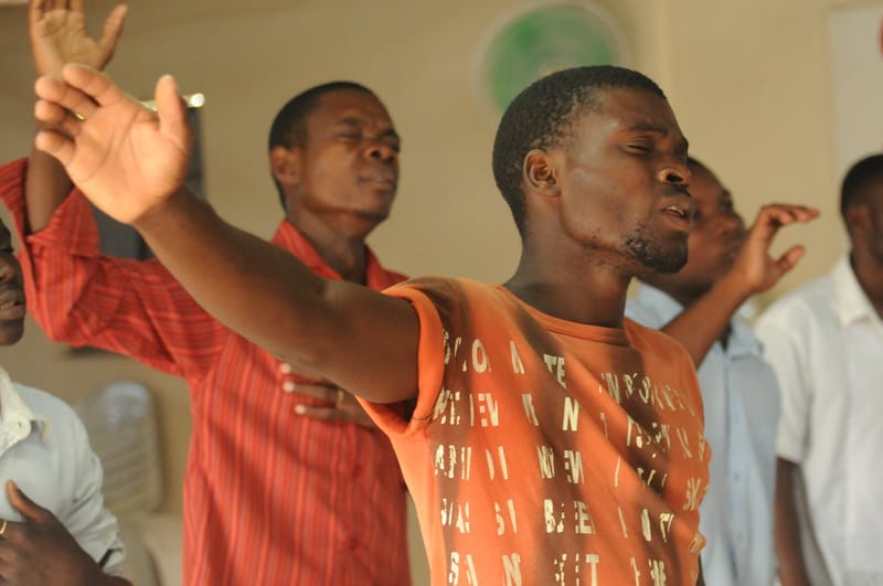 Prison Outreach Ministry (Coming soon)