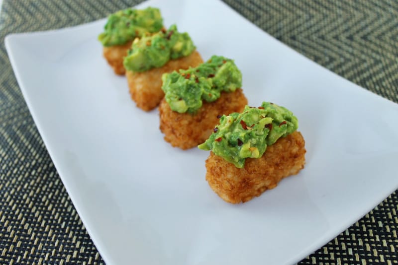 Crispy Rice Avocado
