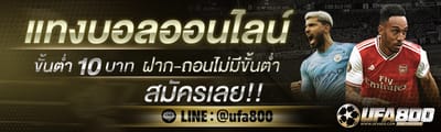 เว็บแทงบอล UFA800 image