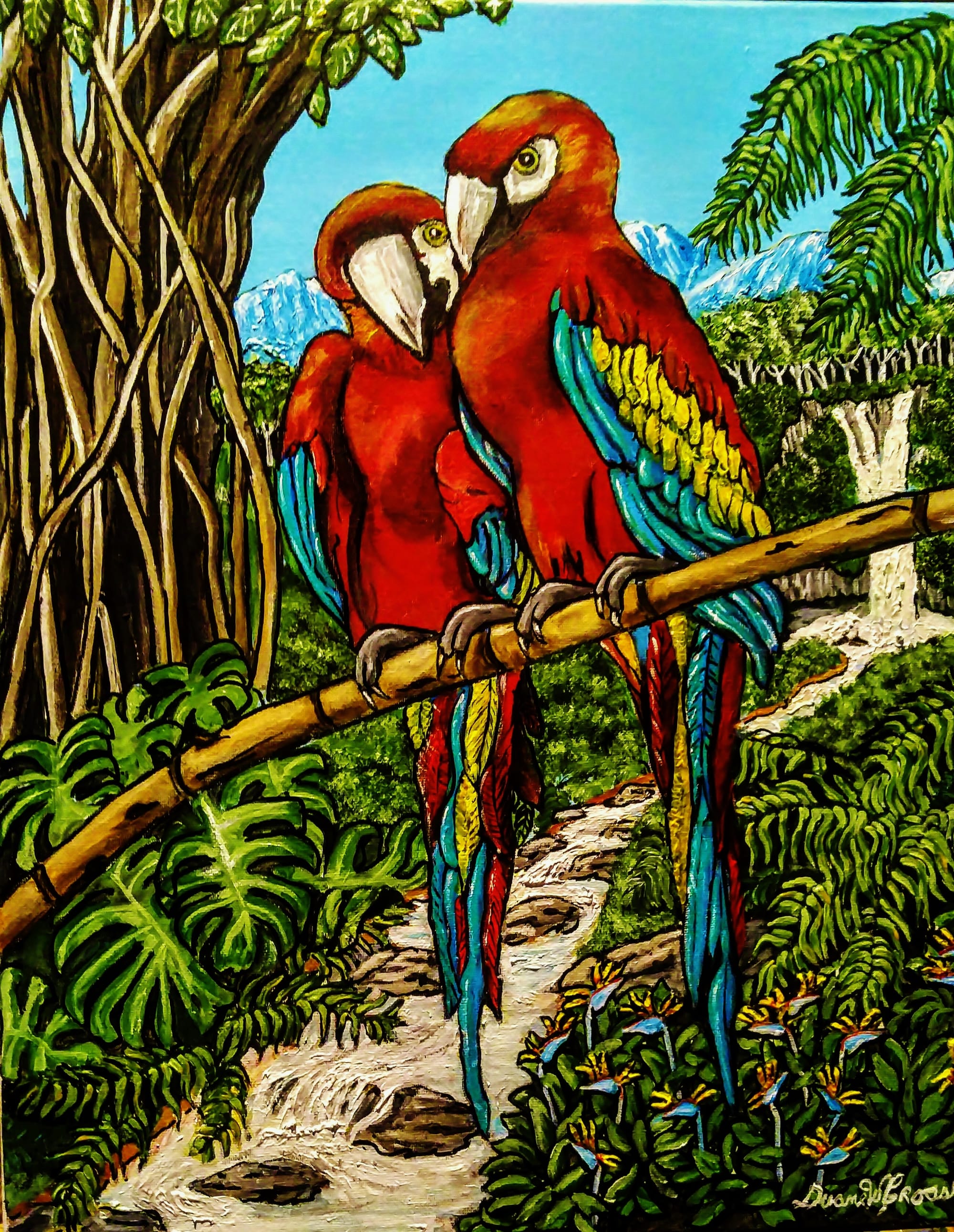 Birds in Paradise