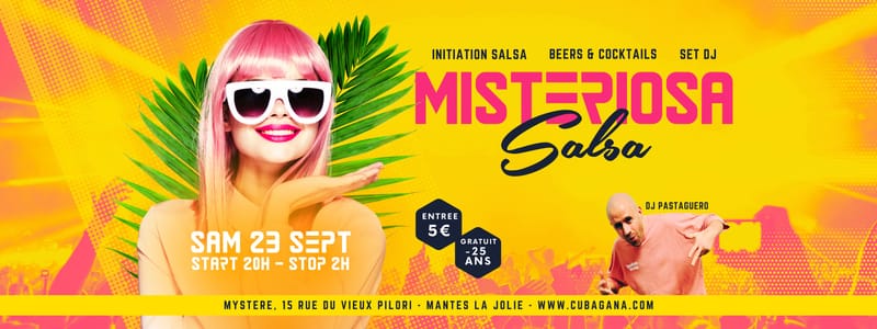 La MISTERIOSA SALSA |  Dj PASTAGUERO