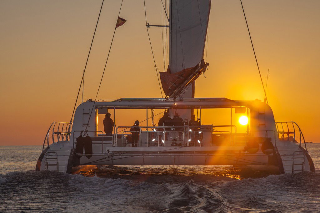 Puestas de sol en la Bahía de Palma