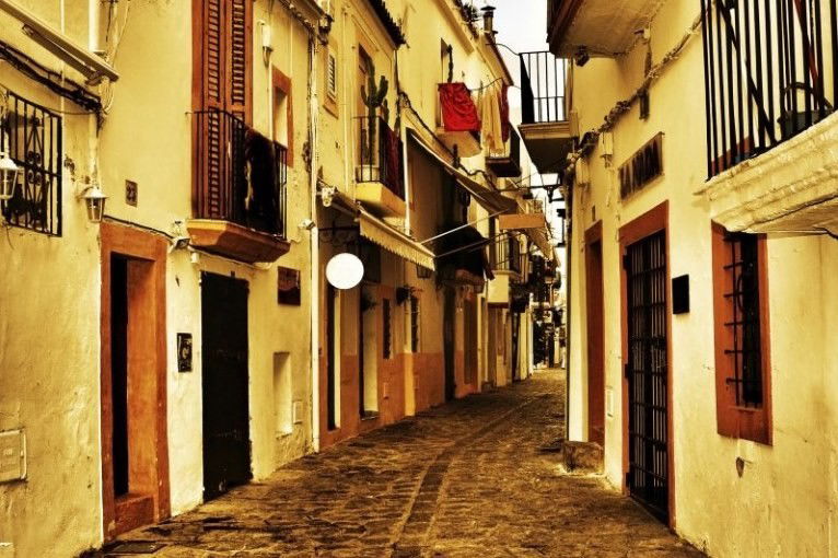 Centro Histórico de ibiza