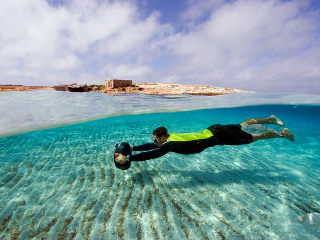 Actividades acuaticas en Ibiza