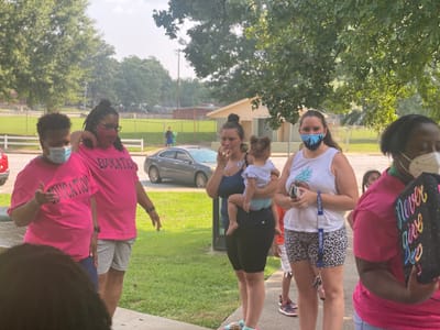 Making things possible in the community image