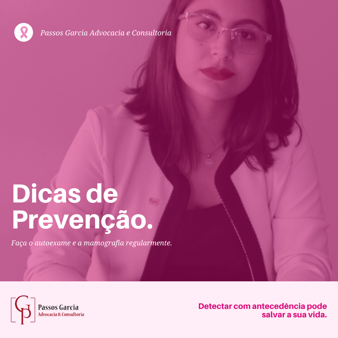 Outubro rosa! 7 dicas simples!!!