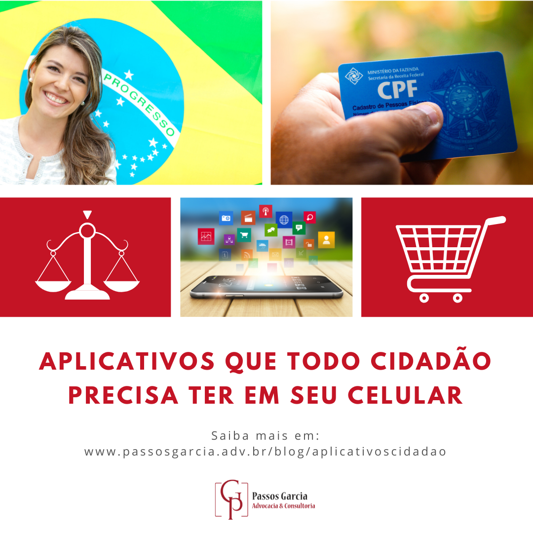 Aplicativos que todo cidadão precisa ter no seu celular.