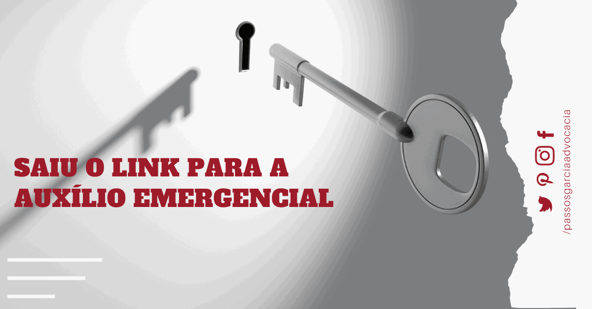 Auxílio Emergencial - SAIU O LINK