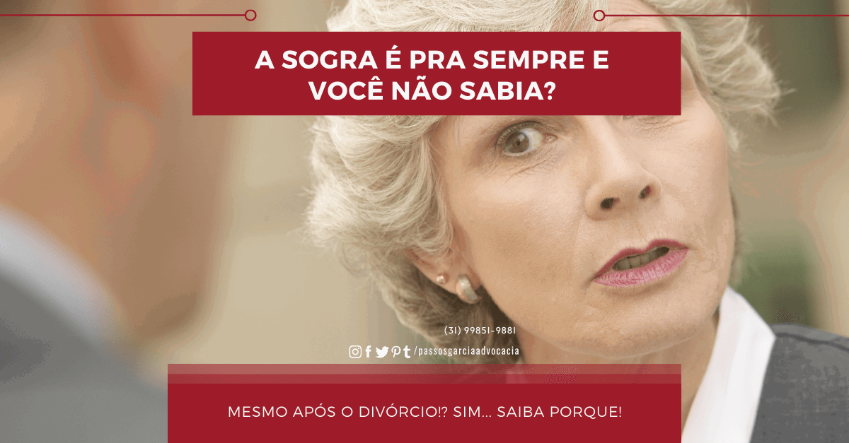 Sogra é pra sempre e você não sabia?