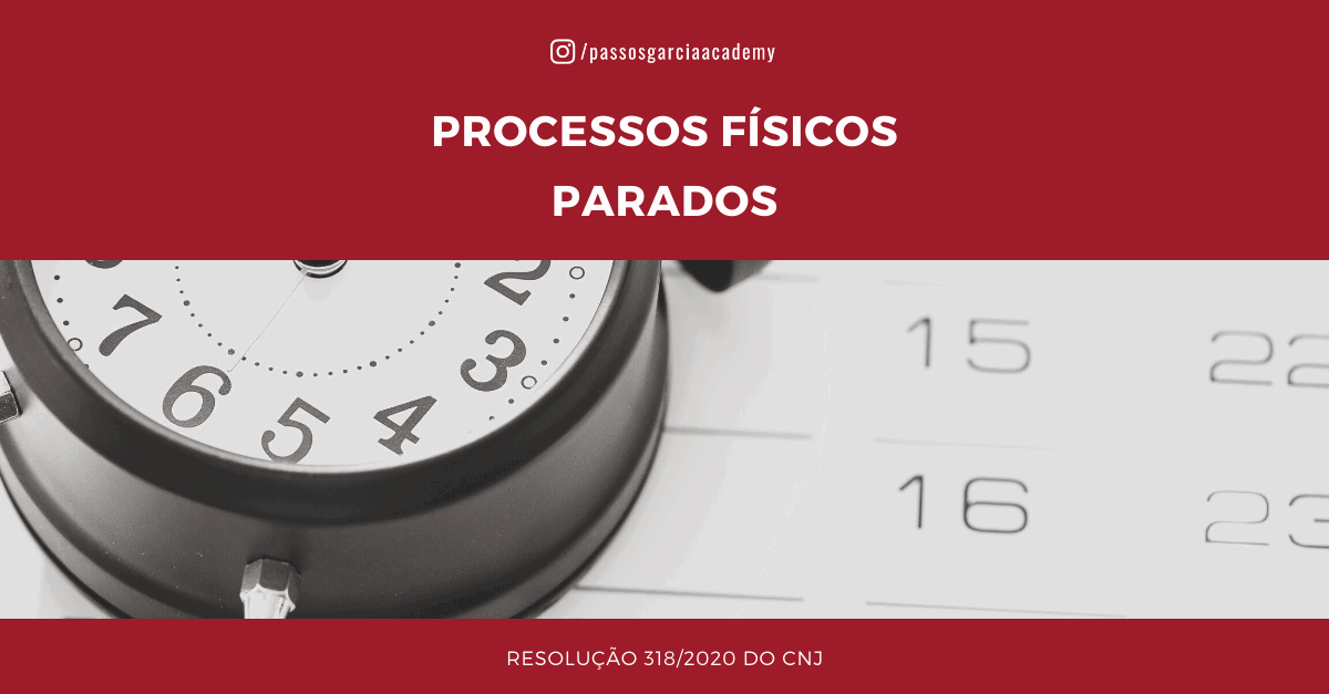 Processos fisicos continuam parados