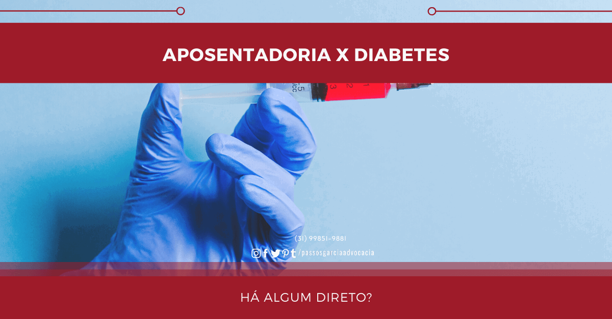 Diabetes x Aposentadoria por invalidez