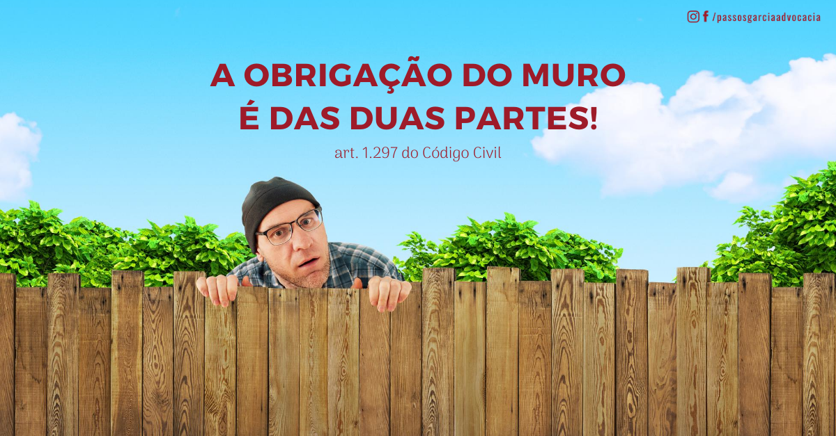 Construção do muro é das duas partes!