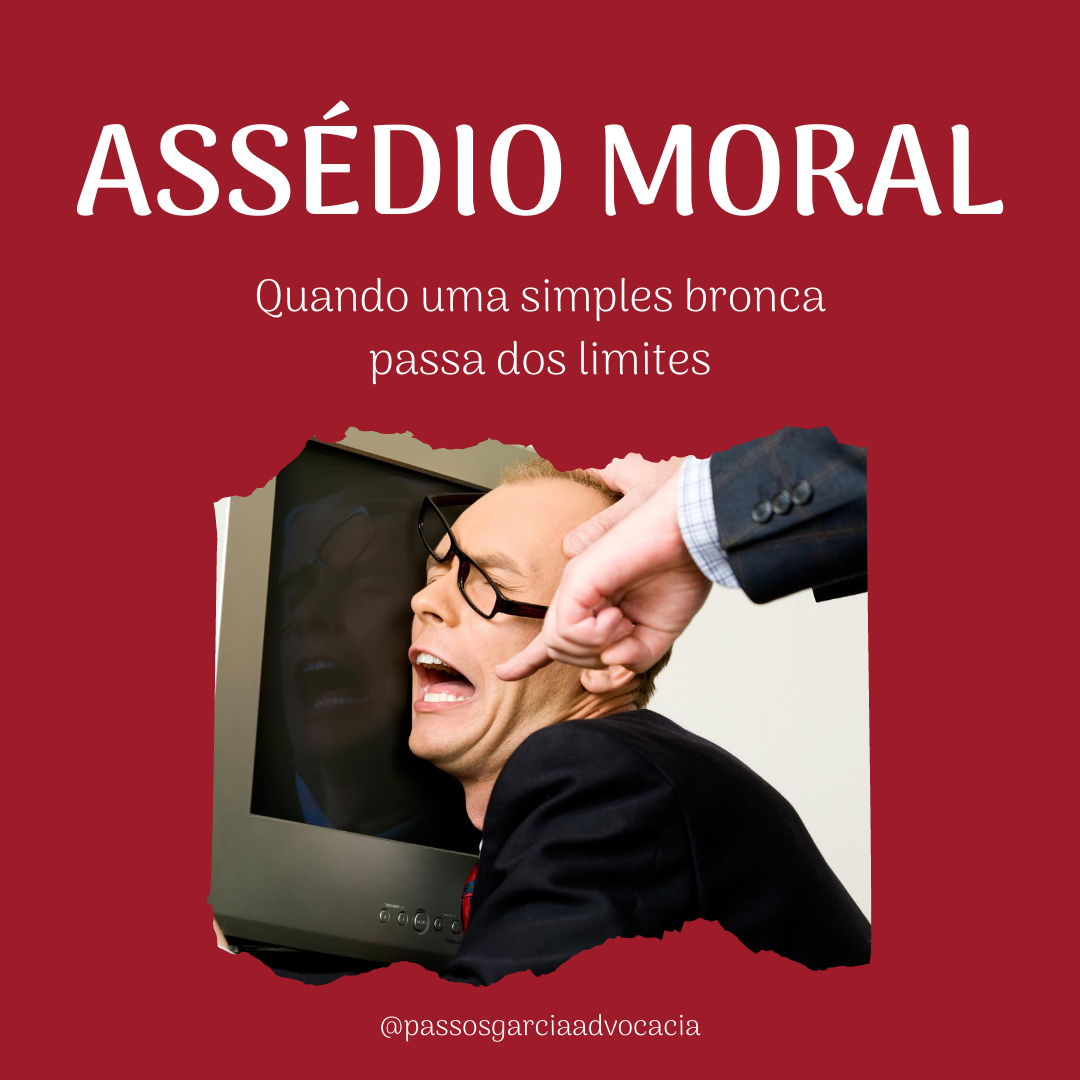 Assédio moral no local de trabalho