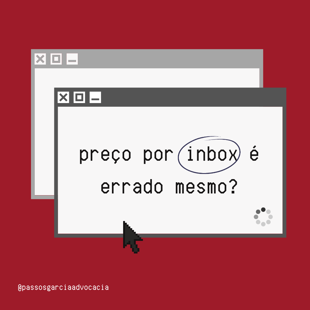 Preço inbox é ilegal mesmo?