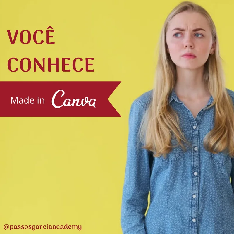 Você conhece o canva?