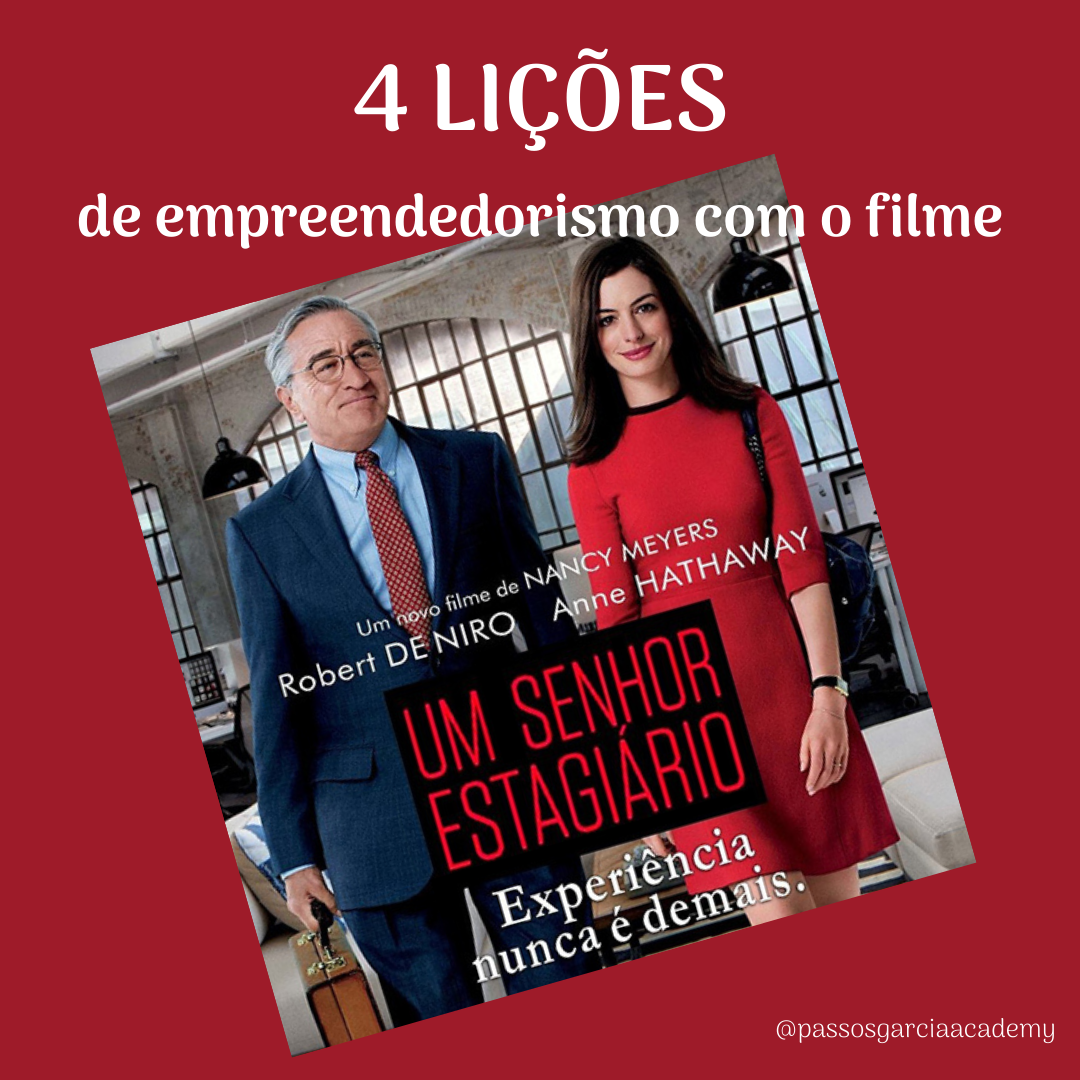 4 lições de empreendedorismo