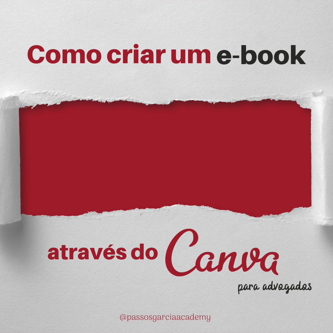 Como criar um e-book através do canva