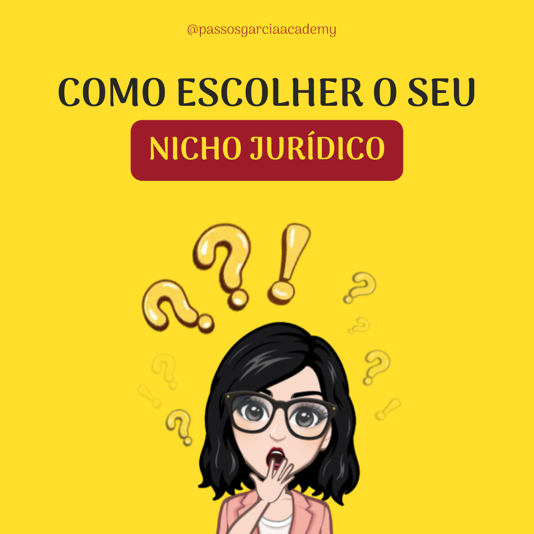 Como escolher seu nicho jurídico