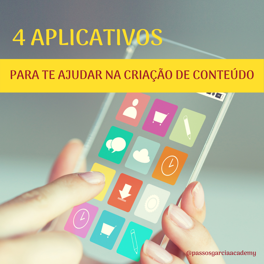 Apps para criação de conteúdos