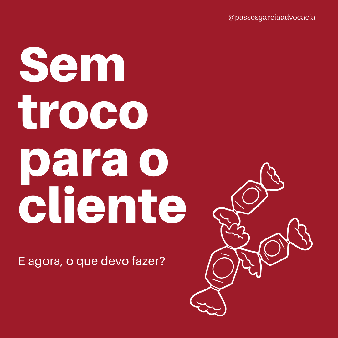 Podemos oferecer bala de troco?