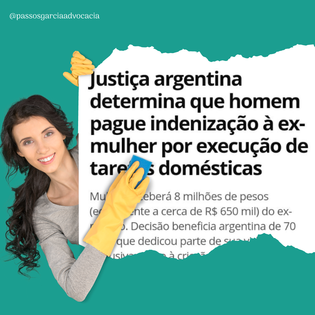 Indenização por execução de tarefas domésticas