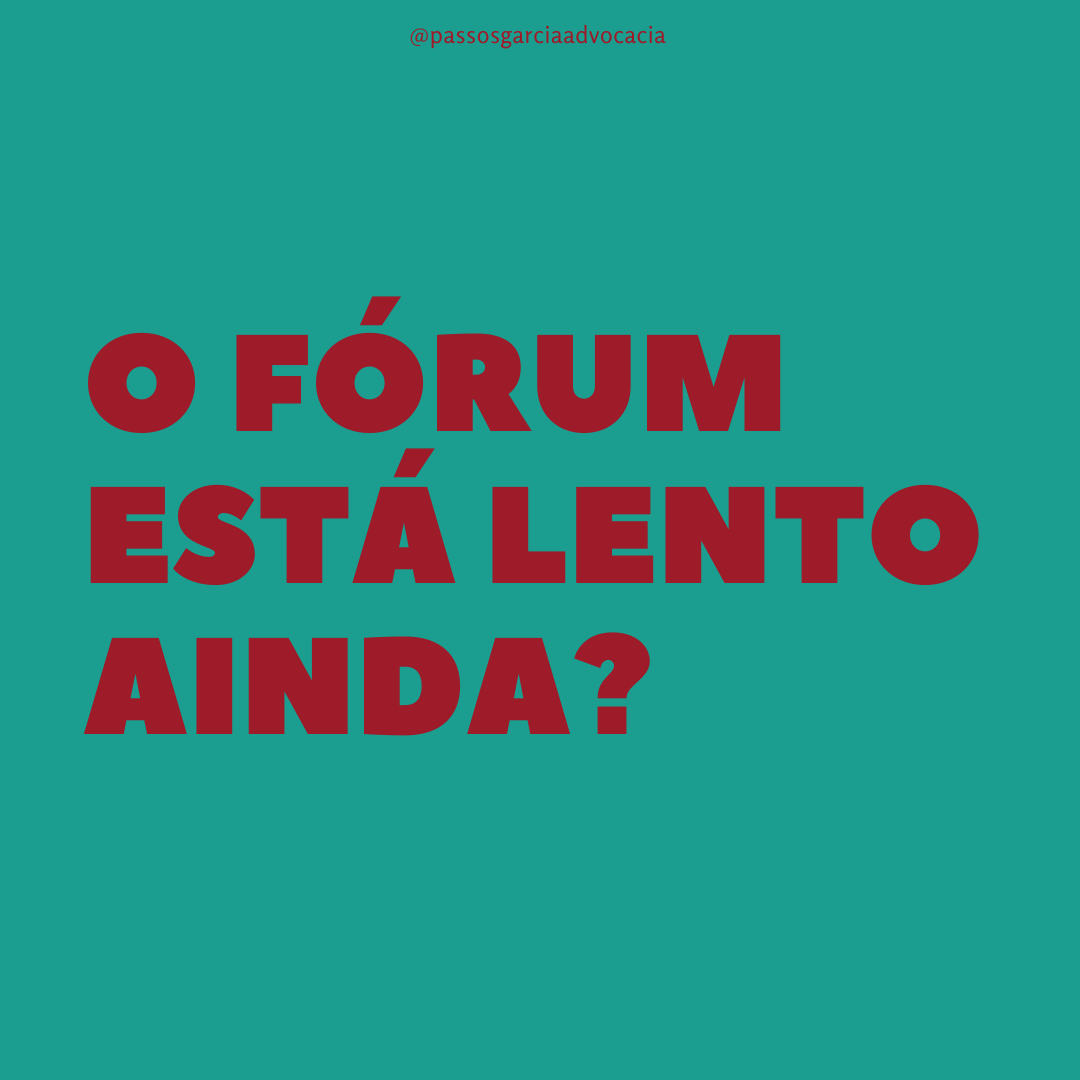 Fórum está lento ainda?