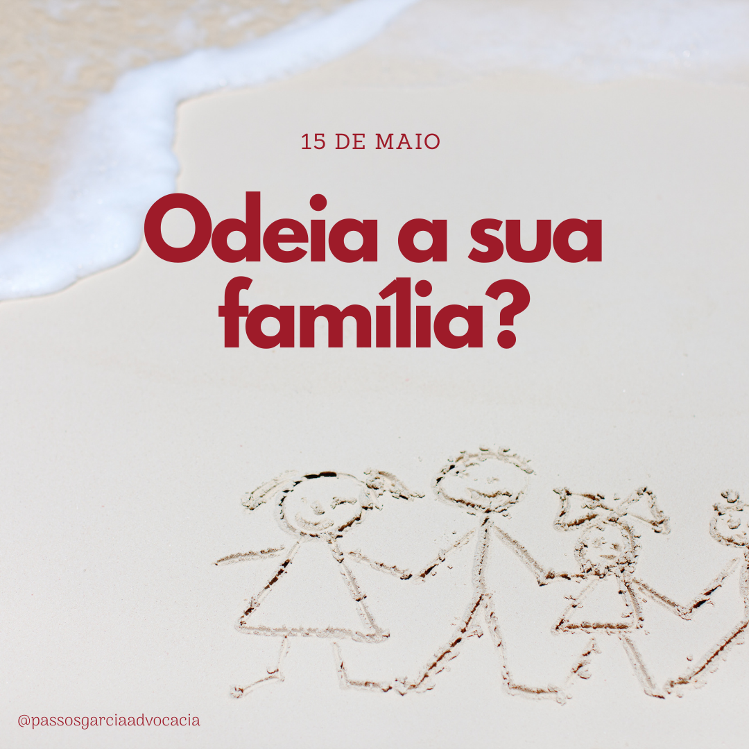 Odeia sua família?