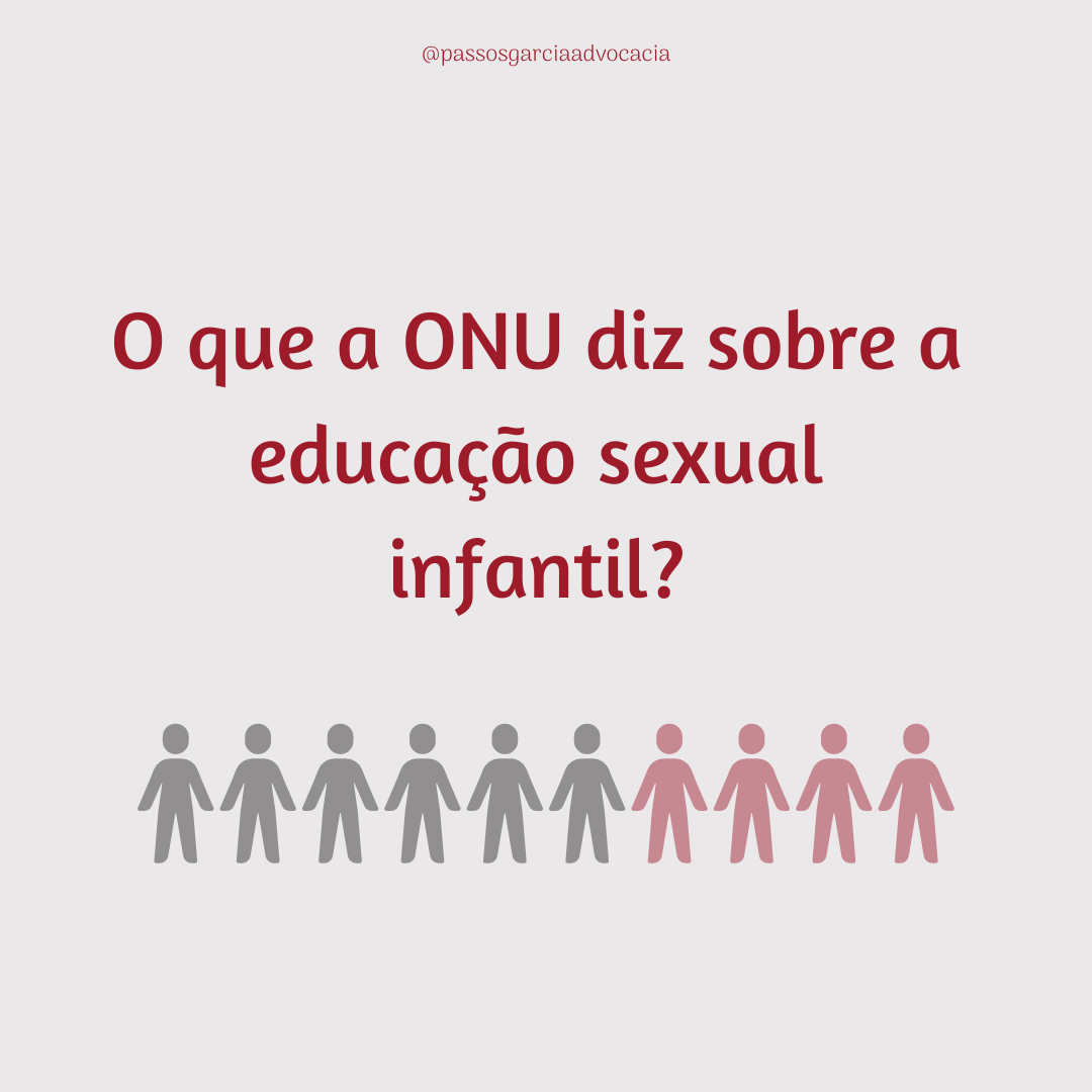 O que a ONU diz sobre a educação sexual infantil