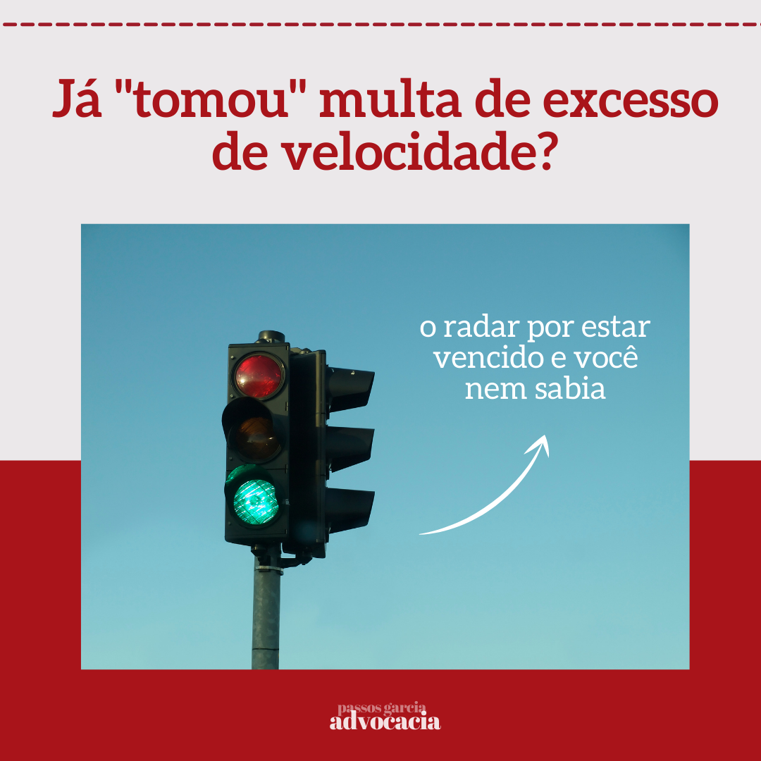 Já tomou multa de excesso de velocidade?