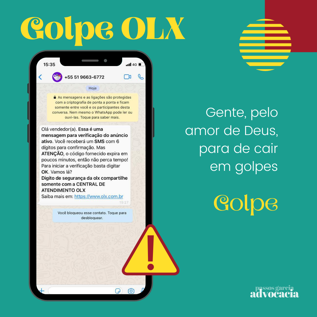 Golpe da OLX