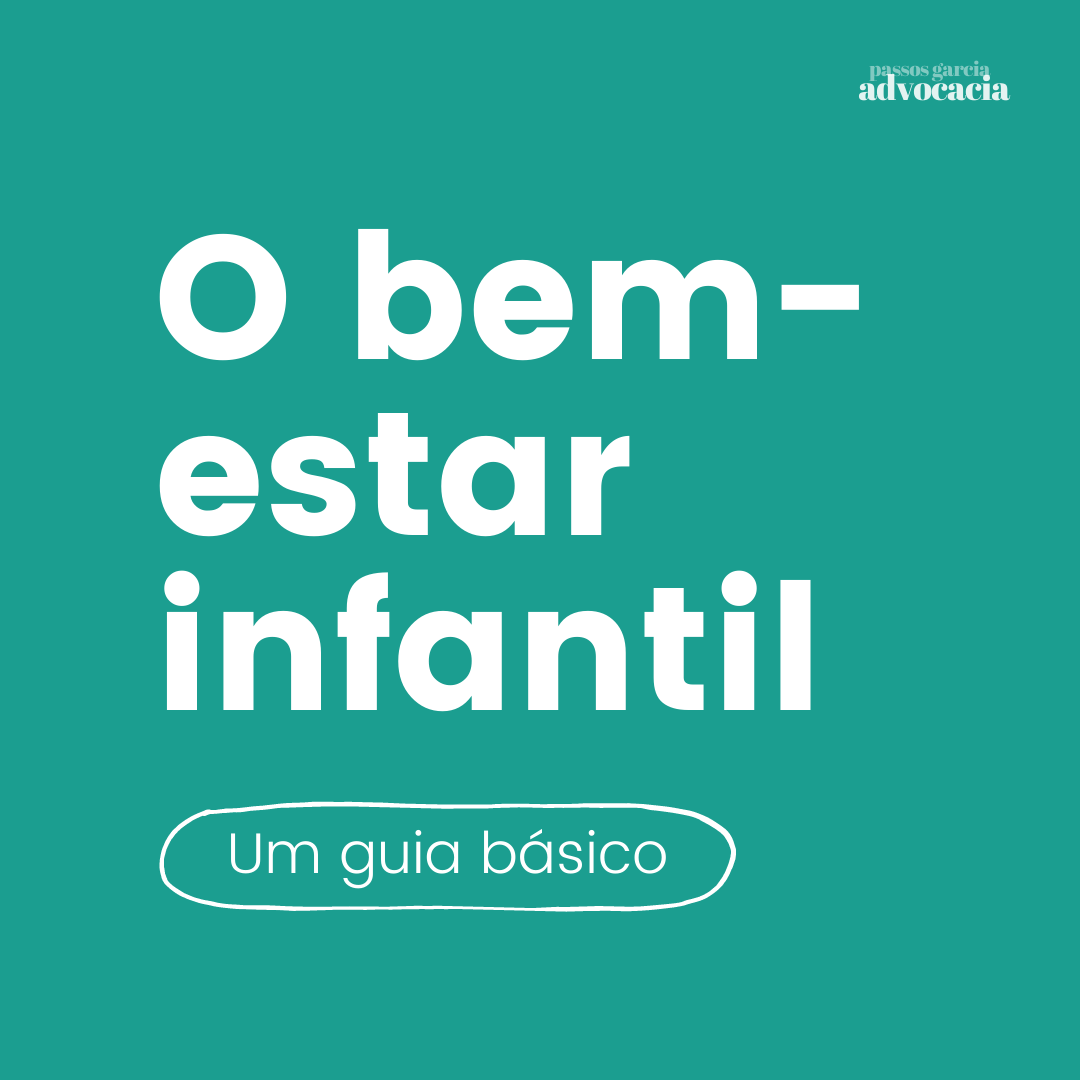 O bem-estar infantil